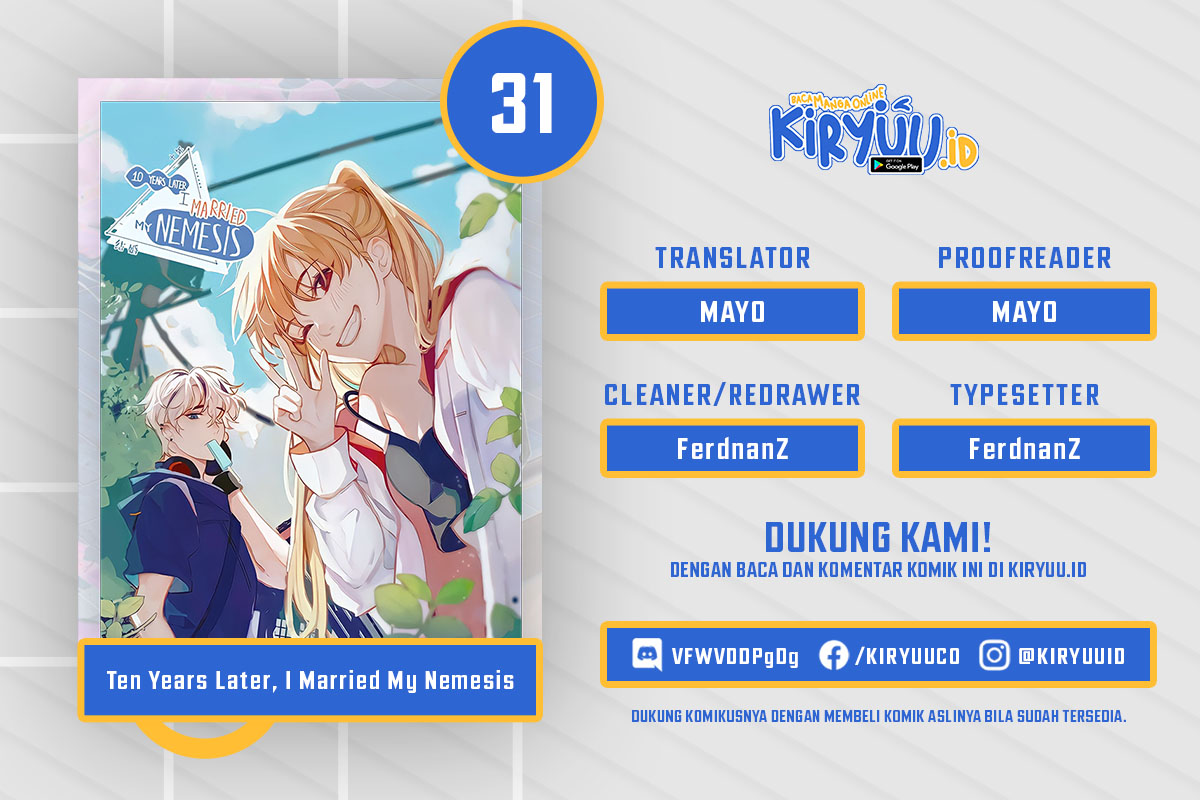 Halaman 1 dari Ten Years Later, I Married My Nemesis Chapter 31