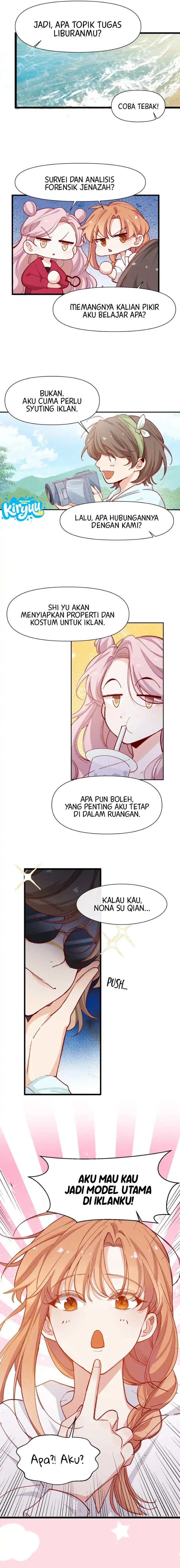 Halaman 6 dari Ten Years Later, I Married My Nemesis Chapter 43