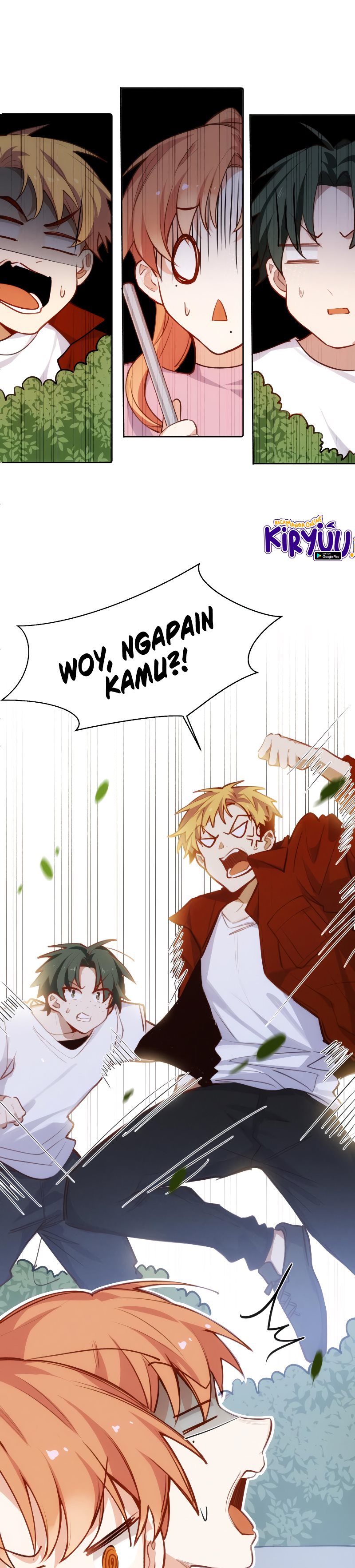 Halaman 16 dari Ten Years Later, I Married My Nemesis Chapter 9