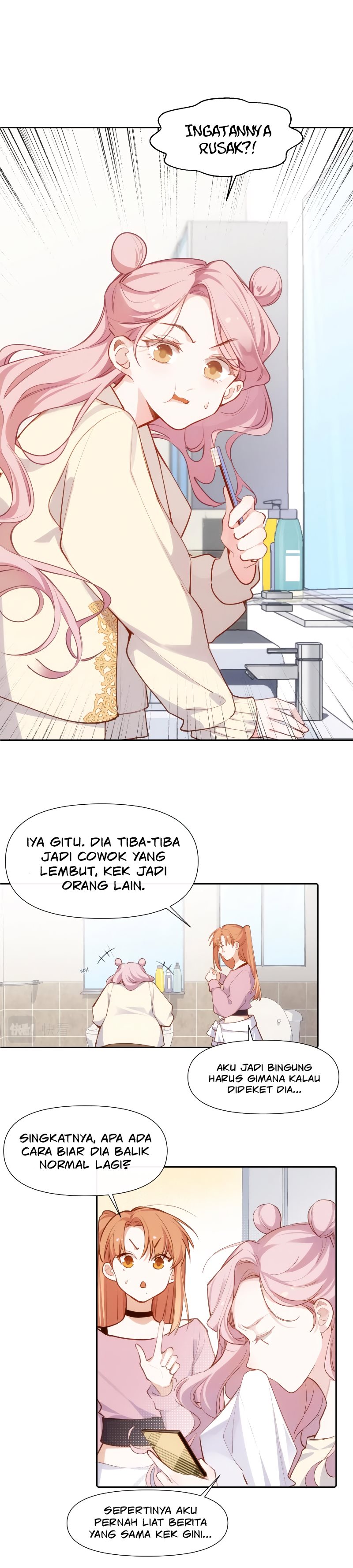 Halaman 9 dari Ten Years Later, I Married My Nemesis Chapter 9