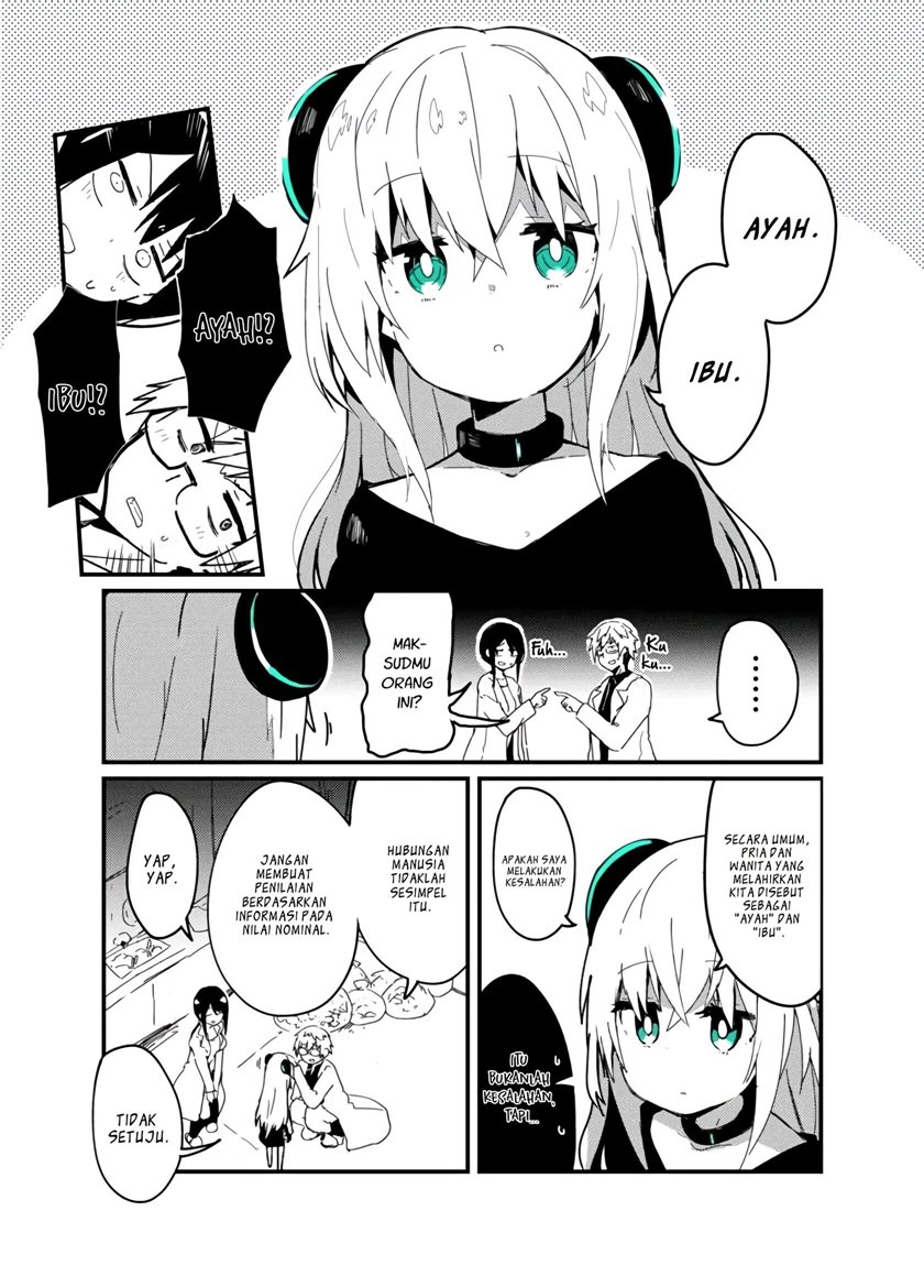 Halaman 3 dari Tensai Kagakusha-tachi ga Saikou no Robot o Tsukutta Manga Chapter 1