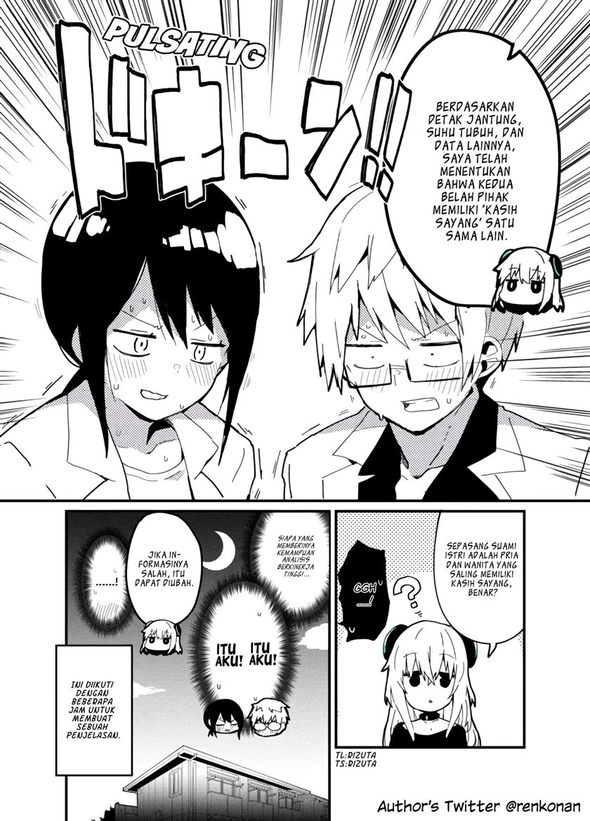 Halaman 4 dari Tensai Kagakusha-tachi ga Saikou no Robot o Tsukutta Manga Chapter 1