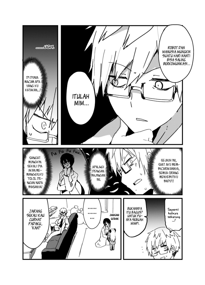 Halaman 2 dari Tensai Kagakusha-tachi ga Saikou no Robot o Tsukutta Manga Chapter 3