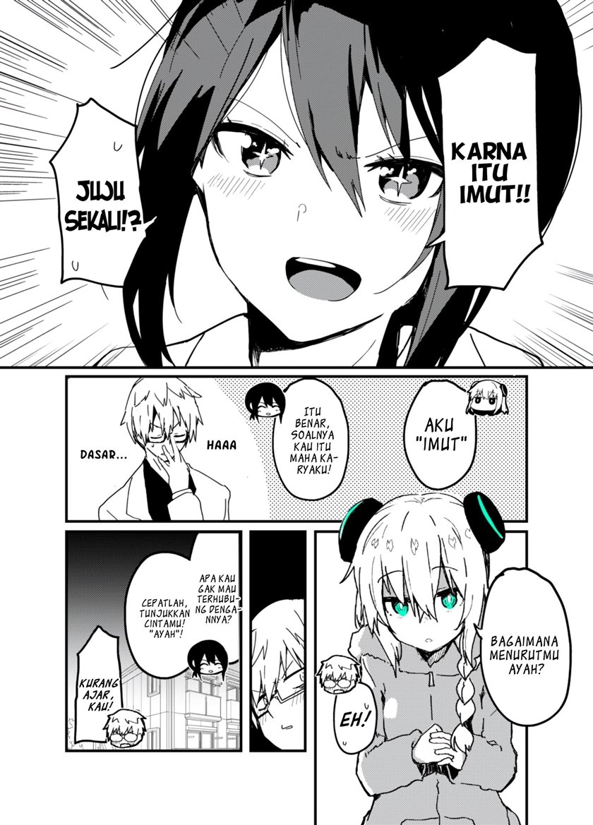 Halaman 4 dari Tensai Kagakusha-tachi ga Saikou no Robot o Tsukutta Manga Chapter 3