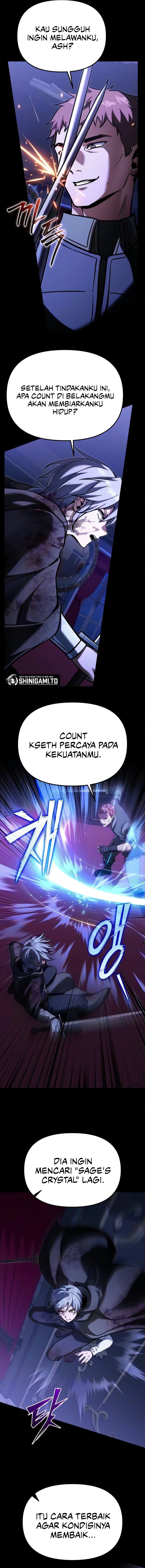 Terminally-Ill Genius Dark Knight chapter 156 halaman 17
