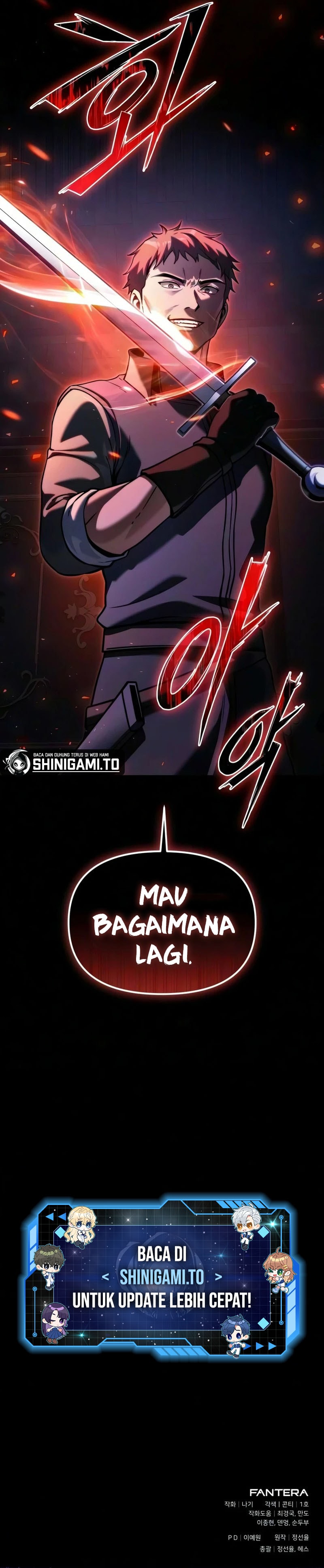 Terminally-Ill Genius Dark Knight chapter 156 halaman 21