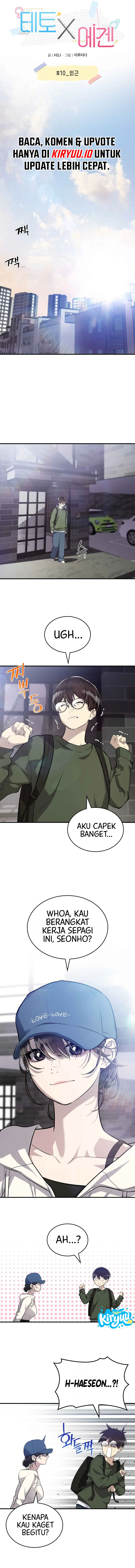 Teto X Egen chapter 10 halaman 9