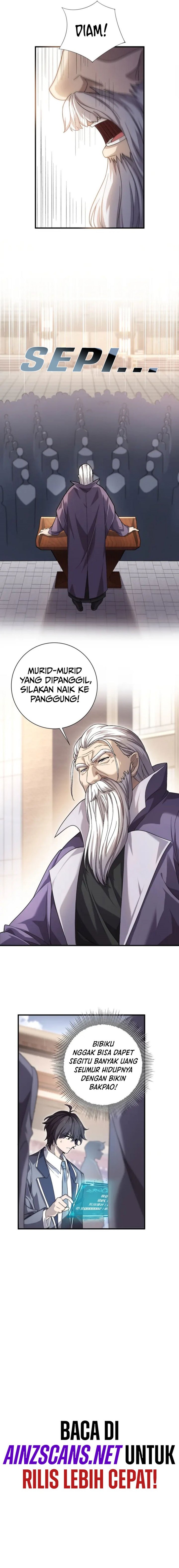 Halaman 15 dari The Apex of Dragon Mastery Chapter 1