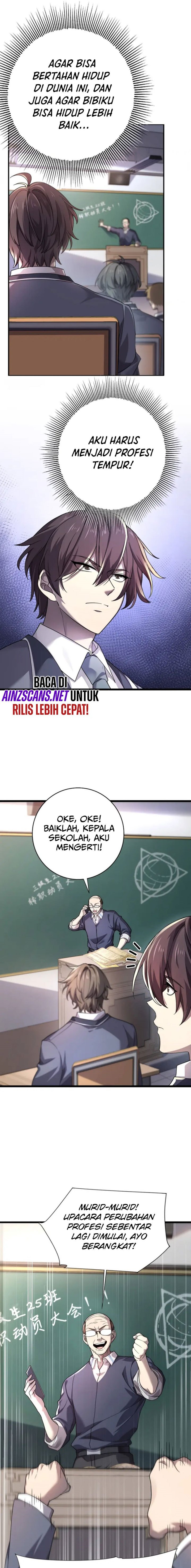 Halaman 9 dari The Apex of Dragon Mastery Chapter 1