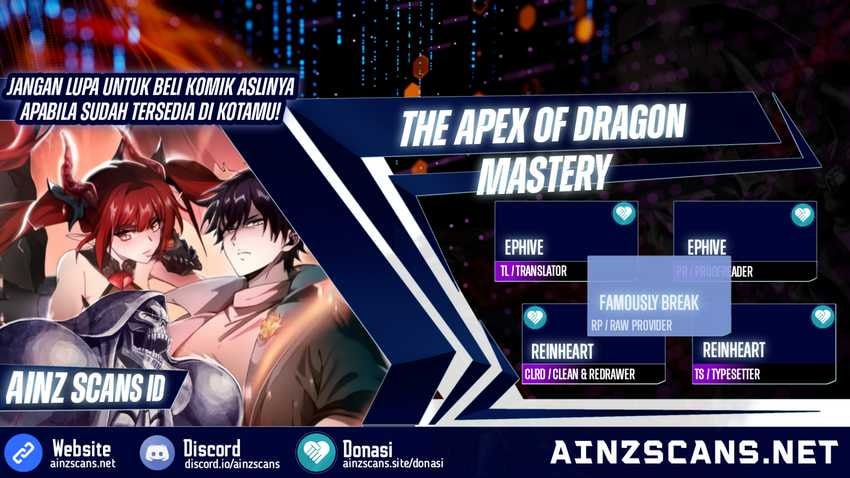 Halaman 1 dari The Apex of Dragon Mastery Chapter 10