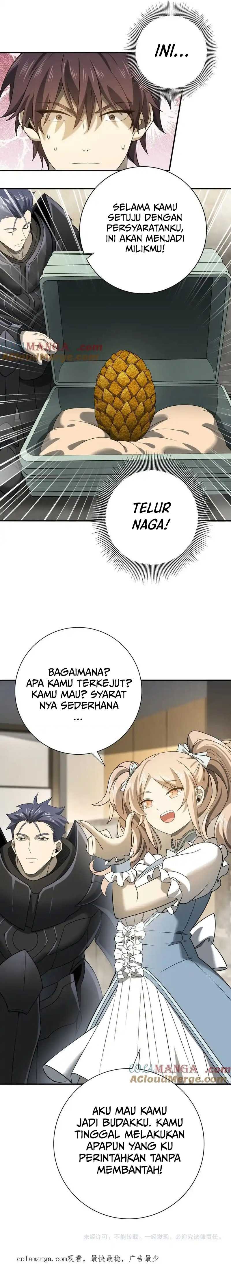 Halaman 9 dari The Apex of Dragon Mastery Chapter 10