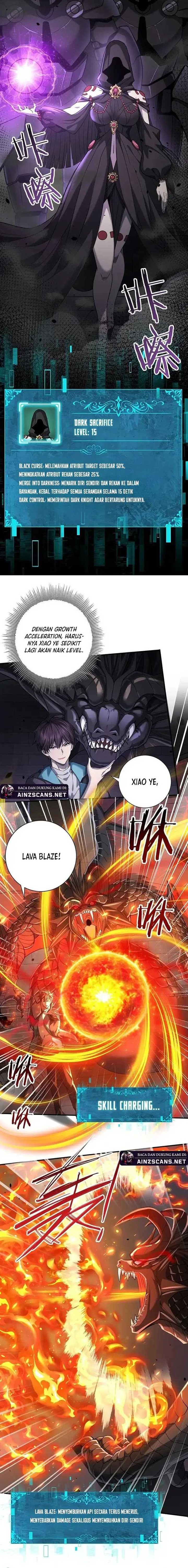 Halaman 14 dari The Apex of Dragon Mastery Chapter 14