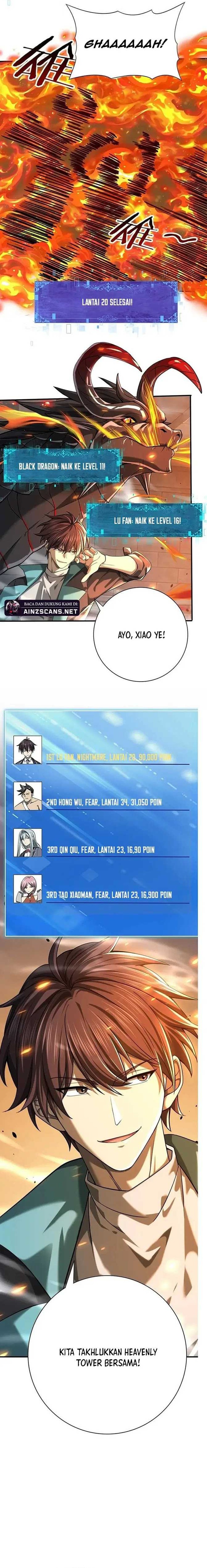 Halaman 15 dari The Apex of Dragon Mastery Chapter 14