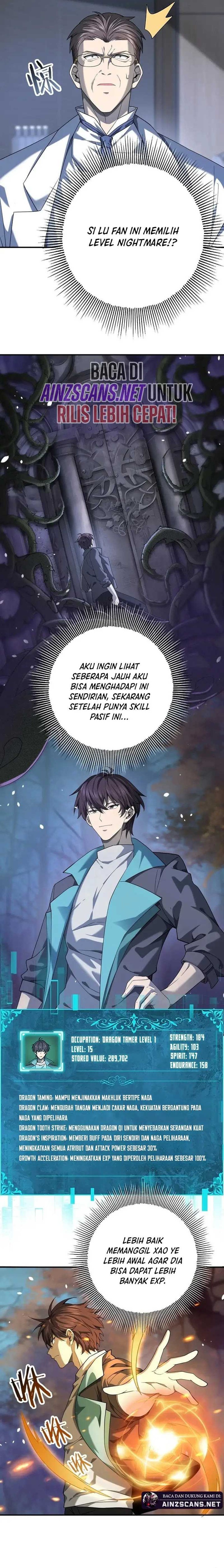 Halaman 8 dari The Apex of Dragon Mastery Chapter 14