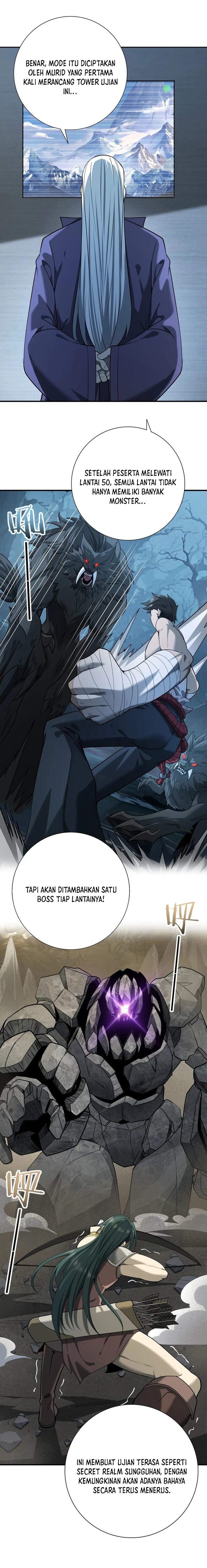 Halaman 15 dari The Apex of Dragon Mastery Chapter 15