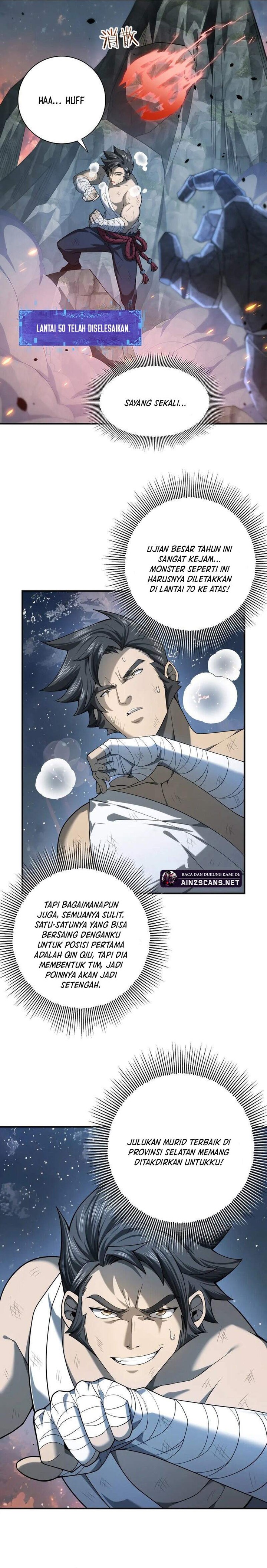 Halaman 2 dari The Apex of Dragon Mastery Chapter 15