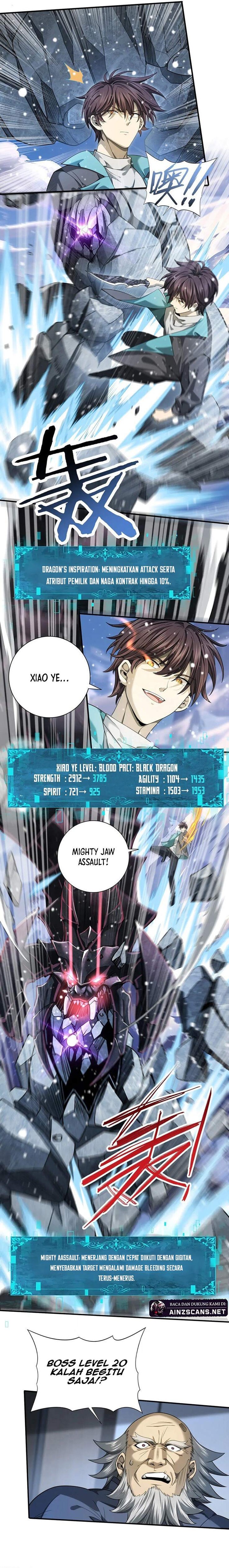 Halaman 9 dari The Apex of Dragon Mastery Chapter 15
