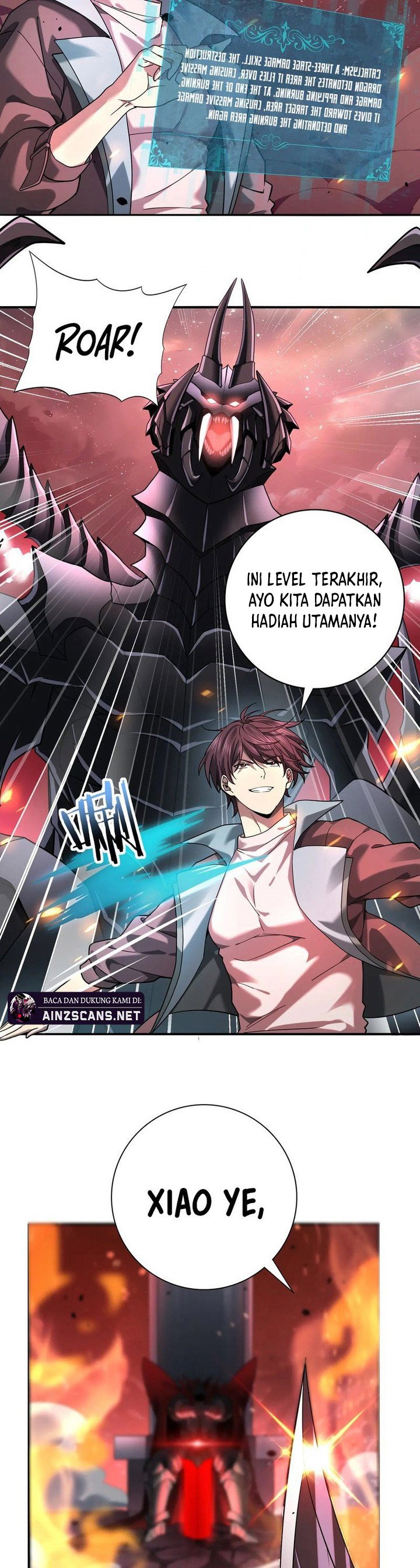 Halaman 12 dari The Apex of Dragon Mastery Chapter 17
