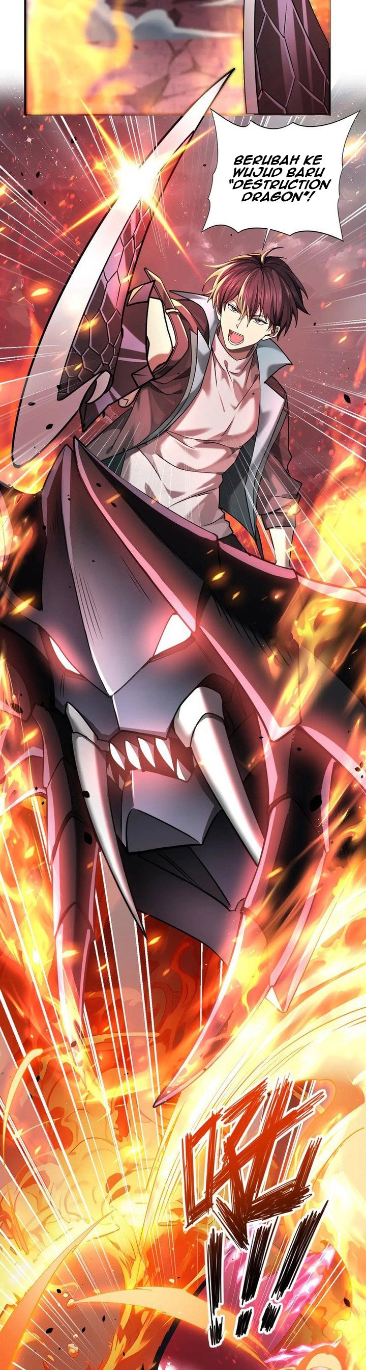 Halaman 13 dari The Apex of Dragon Mastery Chapter 17