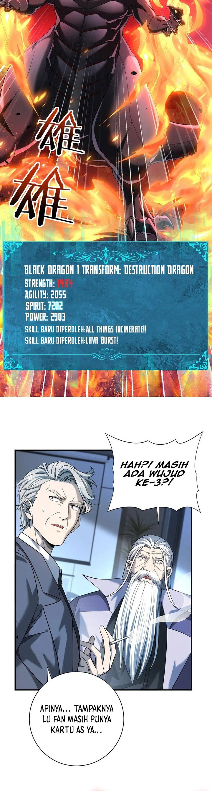 Halaman 15 dari The Apex of Dragon Mastery Chapter 17