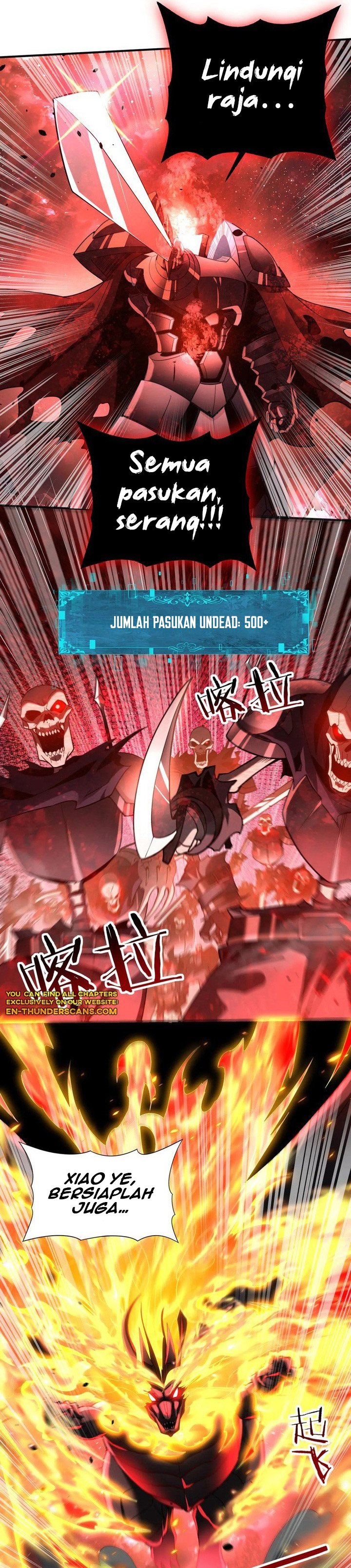 Halaman 16 dari The Apex of Dragon Mastery Chapter 17
