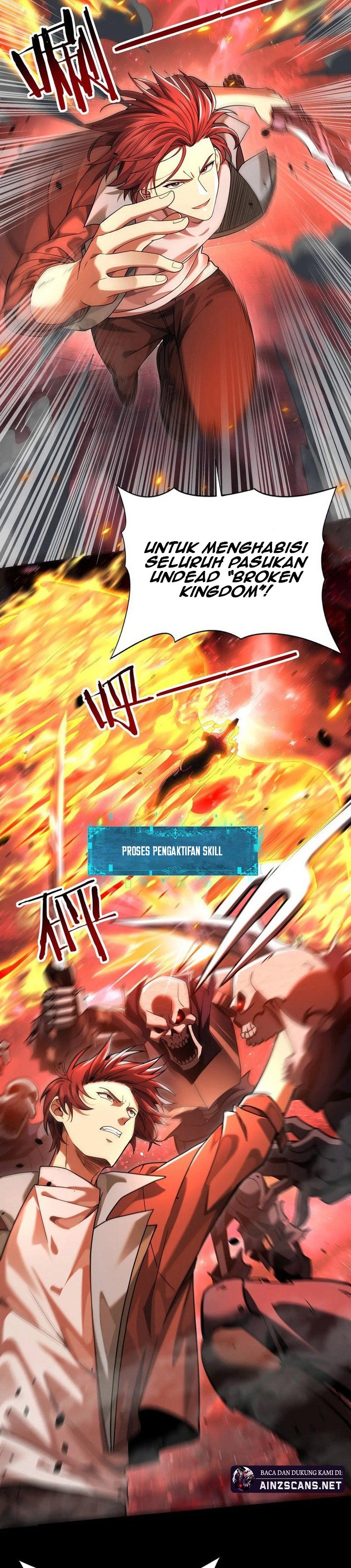 Halaman 17 dari The Apex of Dragon Mastery Chapter 17