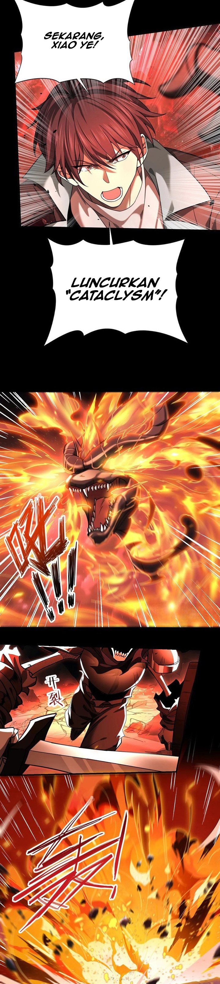 Halaman 18 dari The Apex of Dragon Mastery Chapter 17
