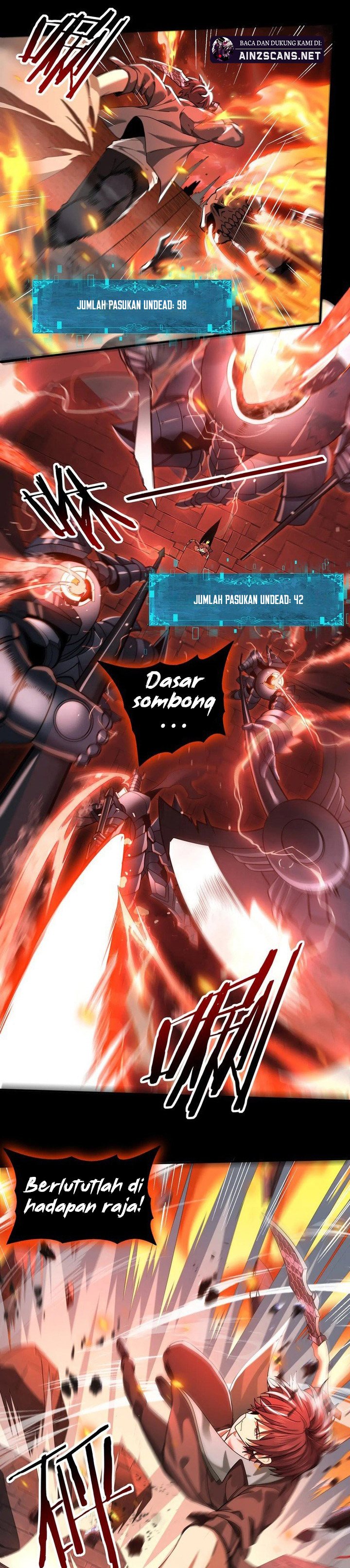 Halaman 20 dari The Apex of Dragon Mastery Chapter 17