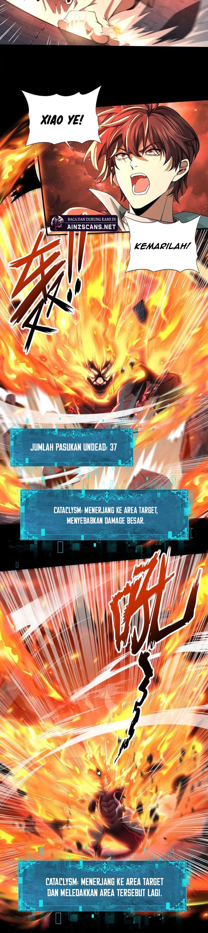 Halaman 21 dari The Apex of Dragon Mastery Chapter 17