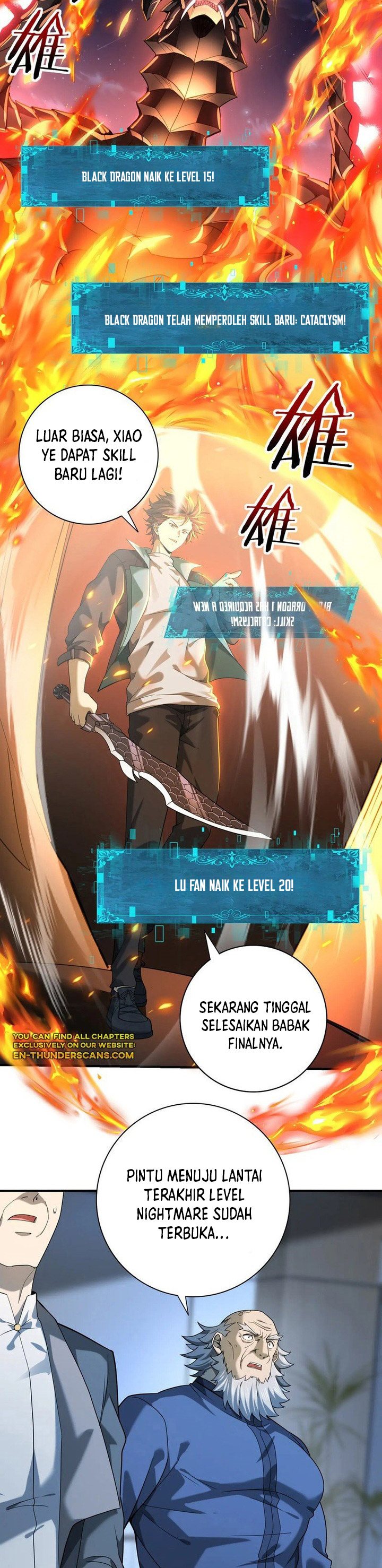 Halaman 6 dari The Apex of Dragon Mastery Chapter 17