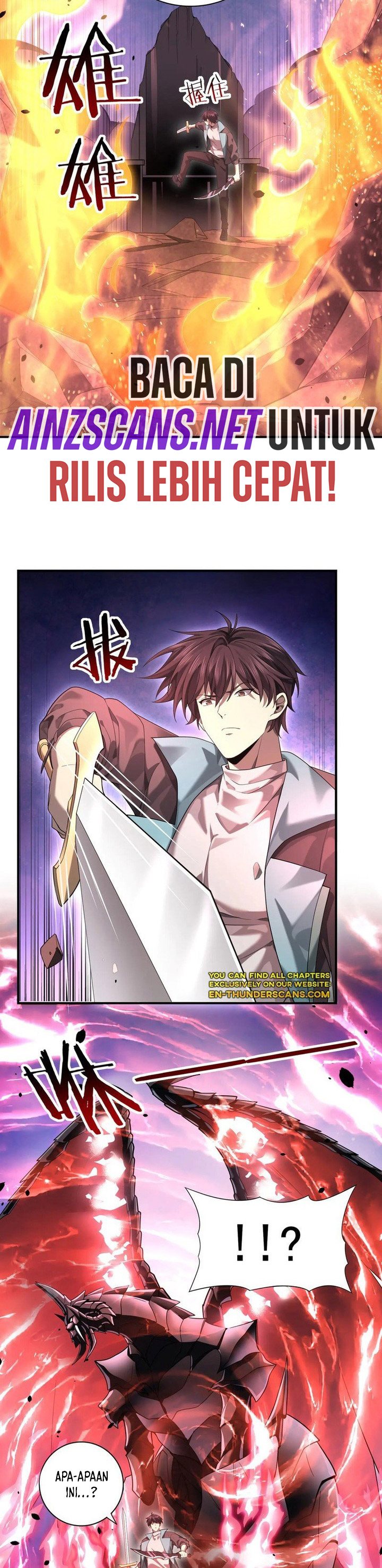 Halaman 8 dari The Apex of Dragon Mastery Chapter 17