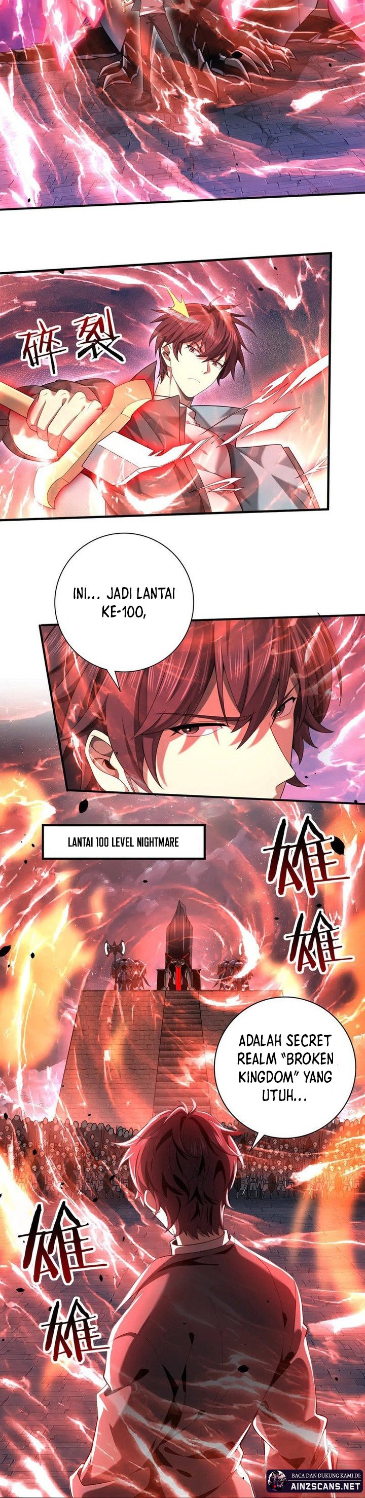 Halaman 9 dari The Apex of Dragon Mastery Chapter 17