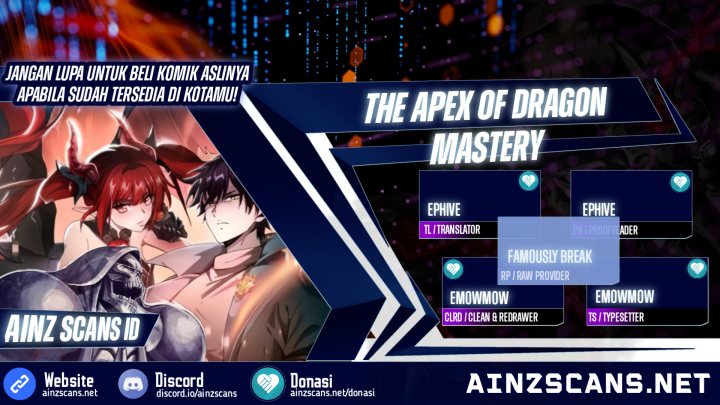 Halaman 1 dari The Apex of Dragon Mastery Chapter 20
