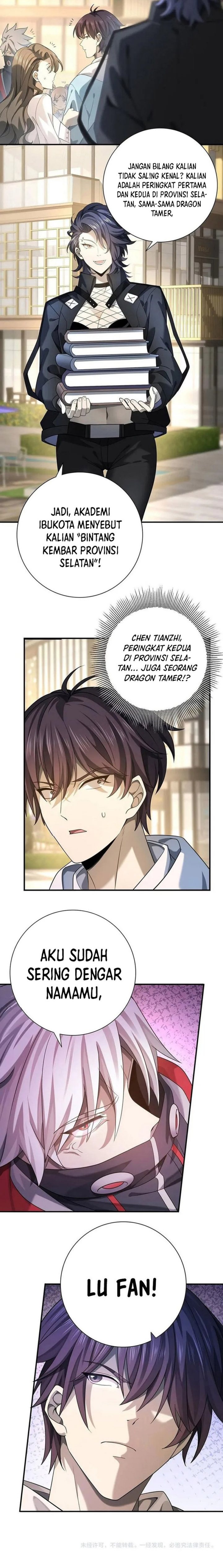 Halaman 8 dari The Apex of Dragon Mastery Chapter 20