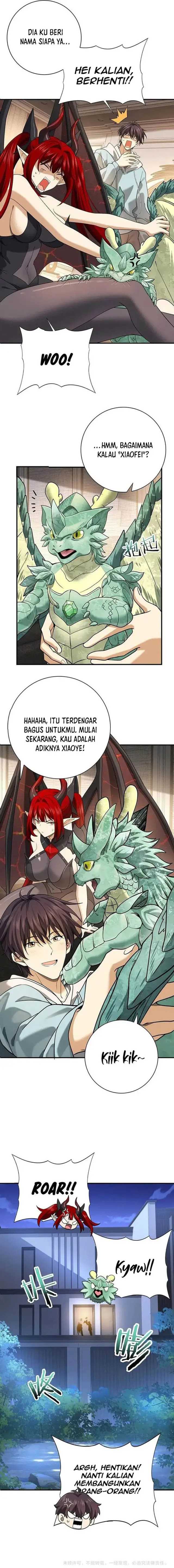 Halaman 9 dari The Apex of Dragon Mastery Chapter 21