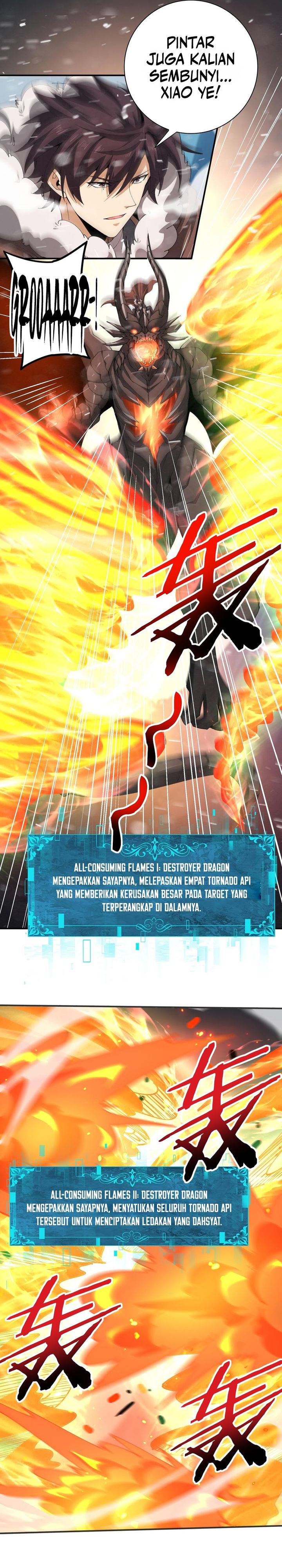 Halaman 16 dari The Apex of Dragon Mastery Chapter 215