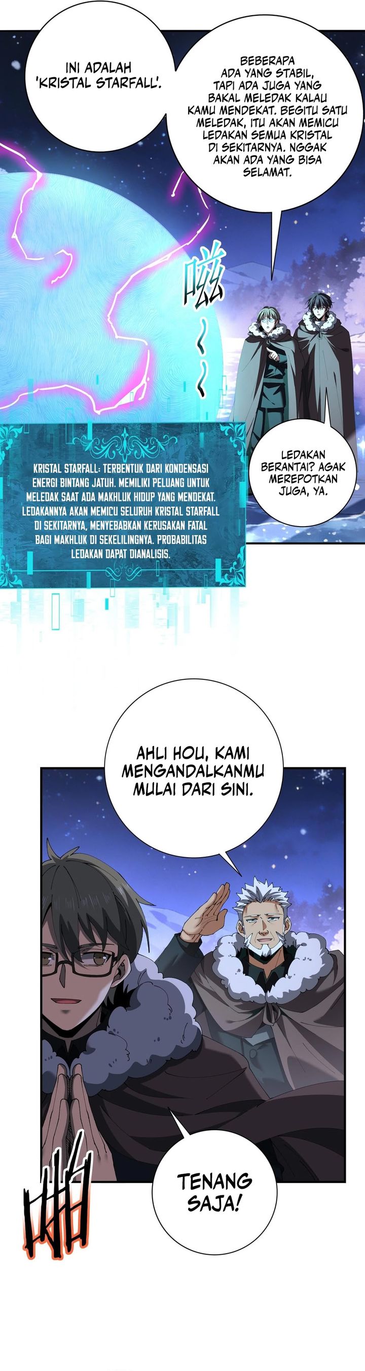 Halaman 20 dari The Apex of Dragon Mastery Chapter 215