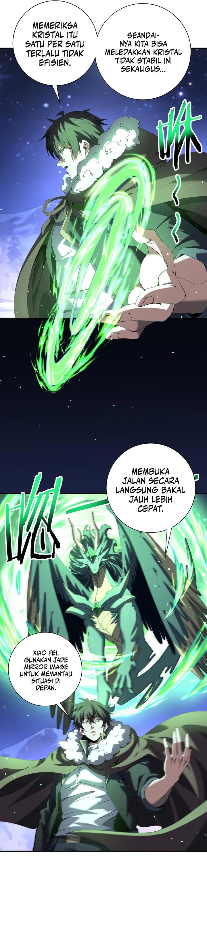 Halaman 22 dari The Apex of Dragon Mastery Chapter 215