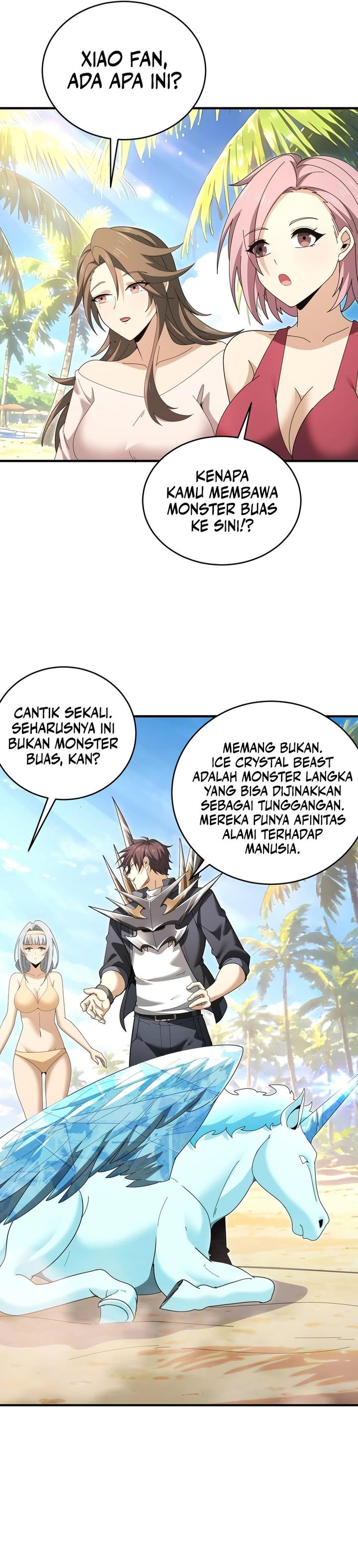 Halaman 15 dari The Apex of Dragon Mastery Chapter 218
