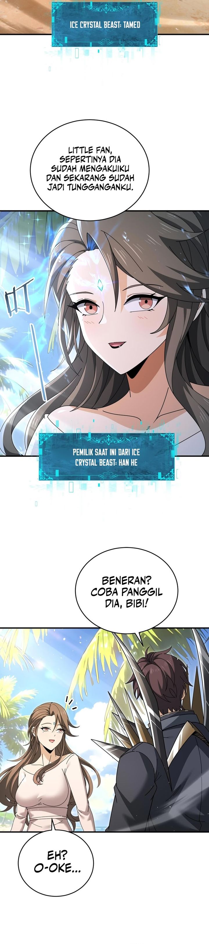 Halaman 19 dari The Apex of Dragon Mastery Chapter 218