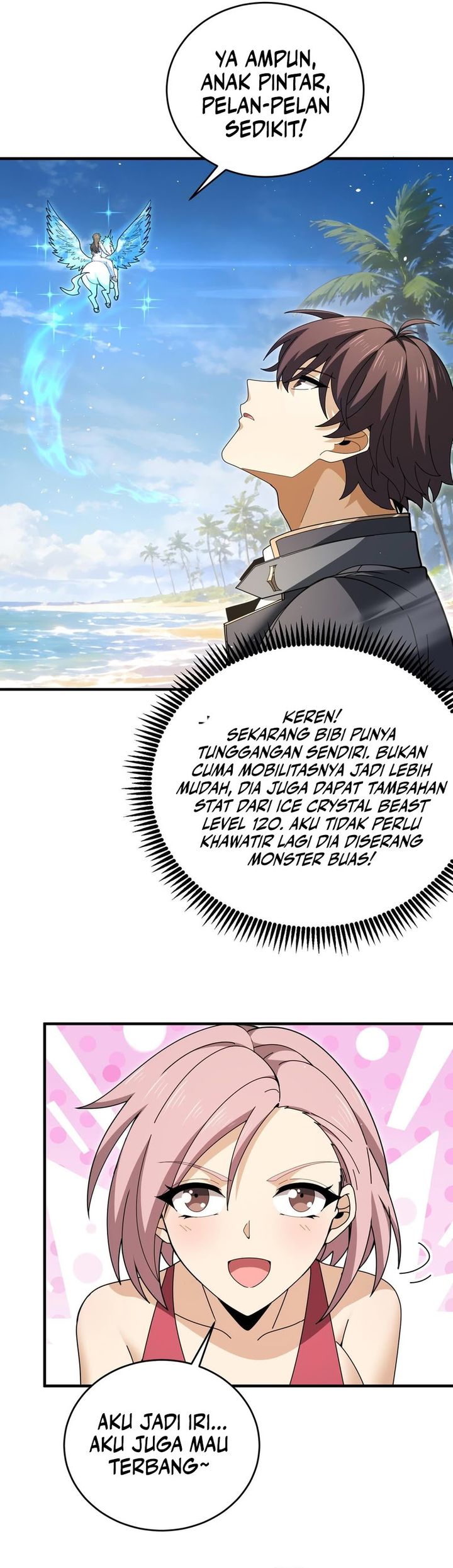 Halaman 21 dari The Apex of Dragon Mastery Chapter 218
