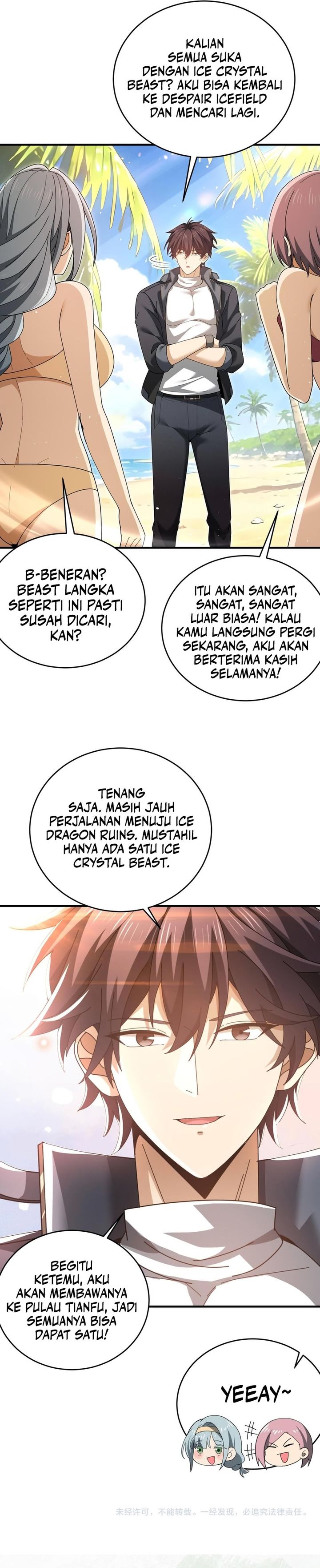 Halaman 22 dari The Apex of Dragon Mastery Chapter 218