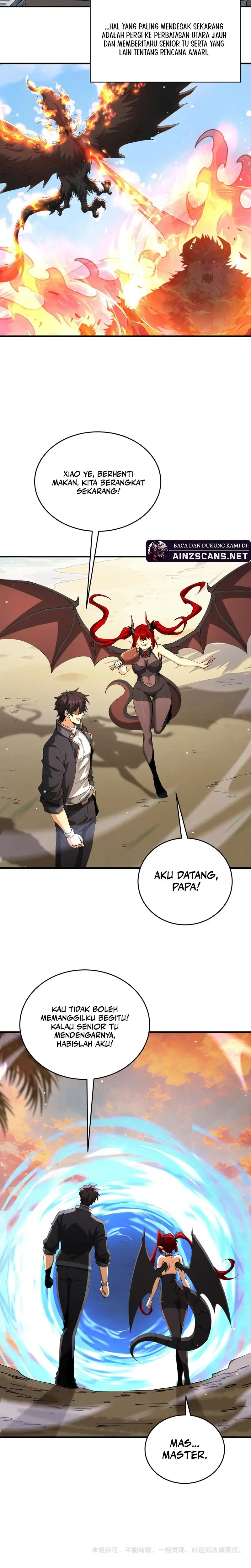 Halaman 16 dari The Apex of Dragon Mastery Chapter 250