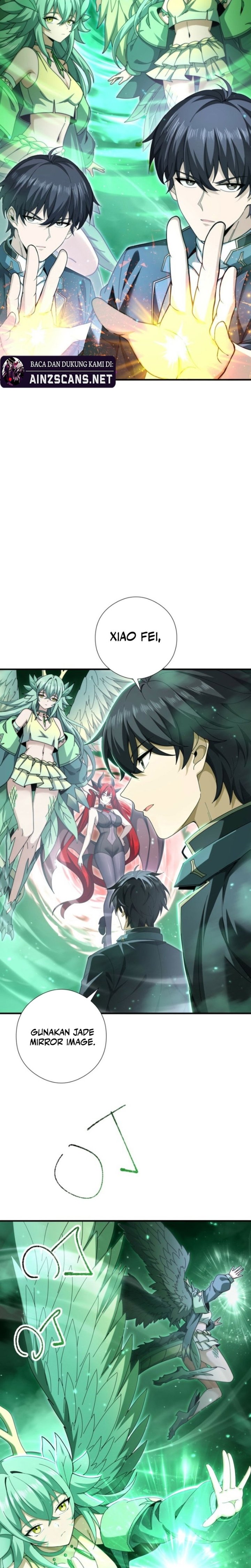 Halaman 10 dari The Apex of Dragon Mastery Chapter 251