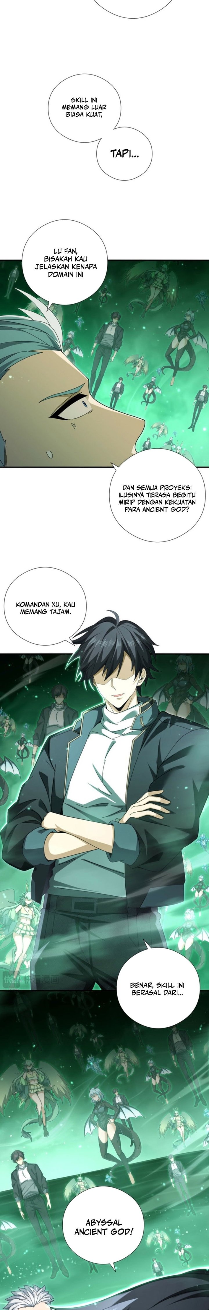 Halaman 12 dari The Apex of Dragon Mastery Chapter 251