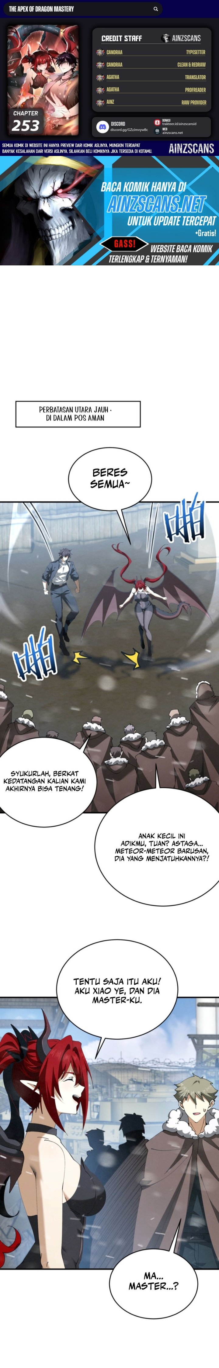 Halaman 1 dari The Apex of Dragon Mastery Chapter 253