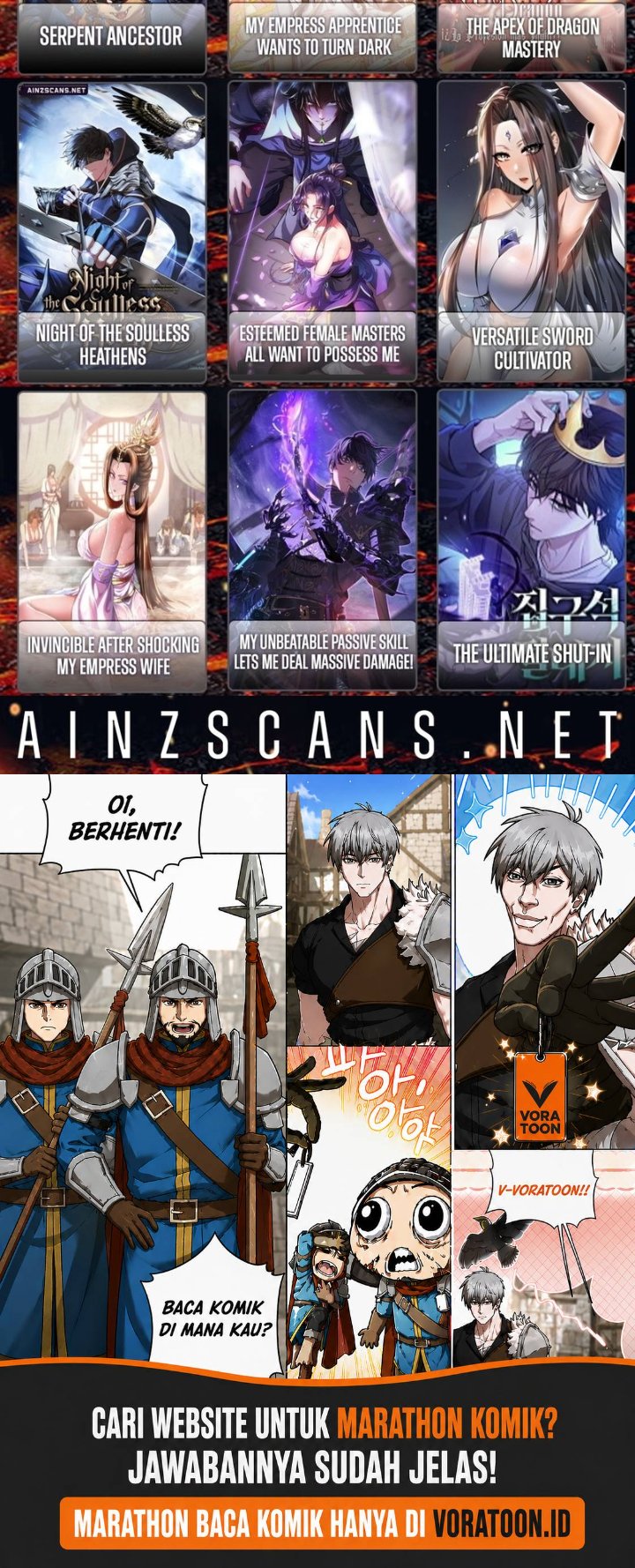 Halaman 19 dari The Apex of Dragon Mastery Chapter 253
