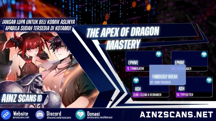 Halaman 1 dari The Apex of Dragon Mastery Chapter 29