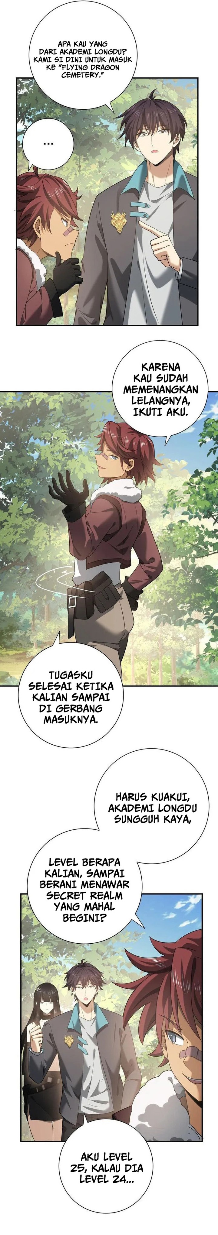Halaman 12 dari The Apex of Dragon Mastery Chapter 31