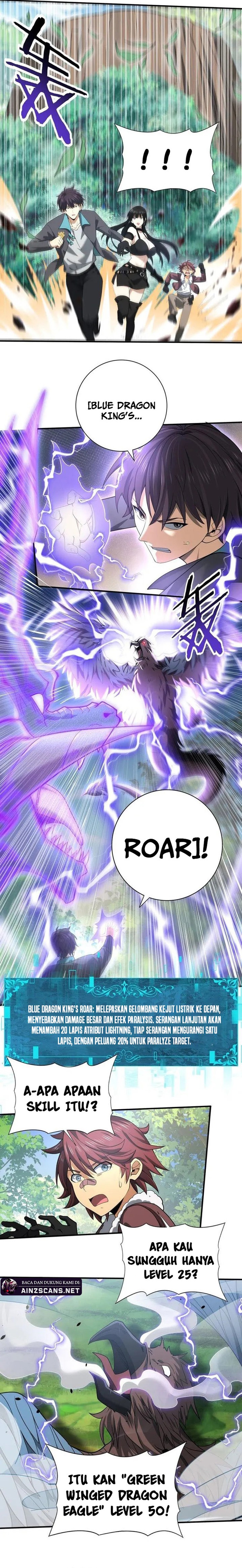 Halaman 14 dari The Apex of Dragon Mastery Chapter 31
